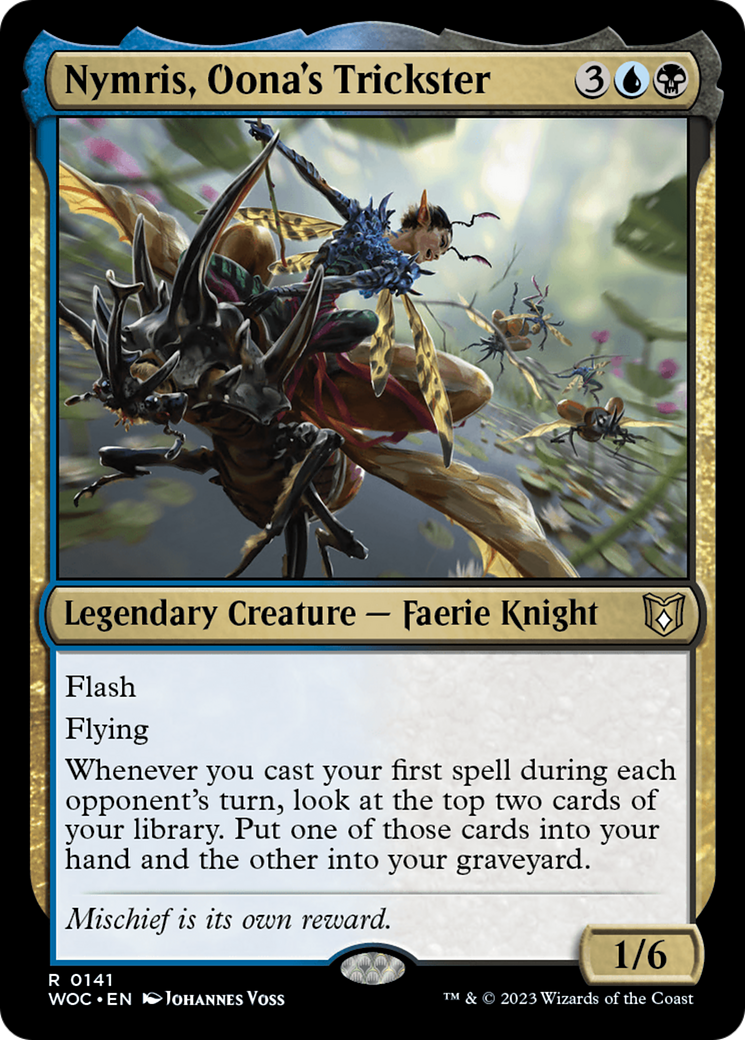 Nymris, Oona's Trickster [Wilds of Eldraine Commander] | Good Games Morley