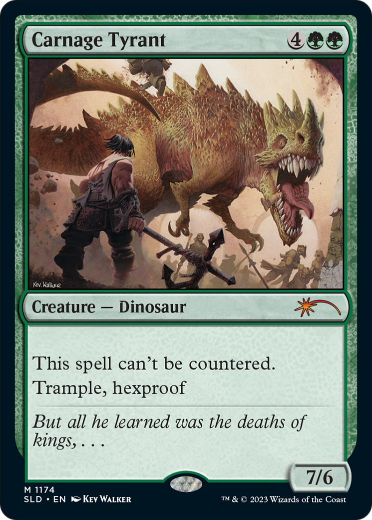 Carnage Tyrant [Secret Lair Drop Series] | Good Games Morley
