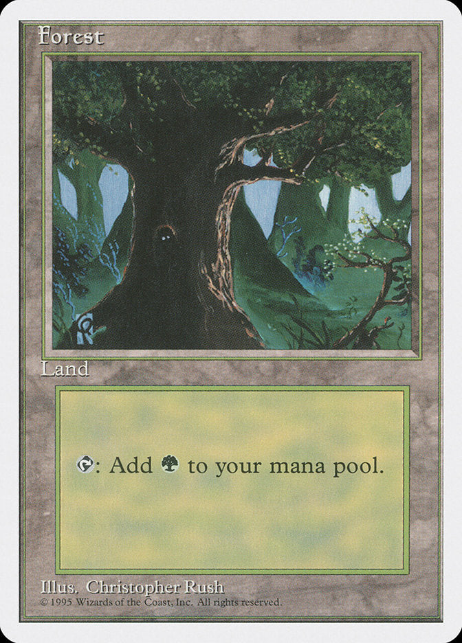 Forest (Eyes in Tree) [Fourth Edition] | Good Games Morley