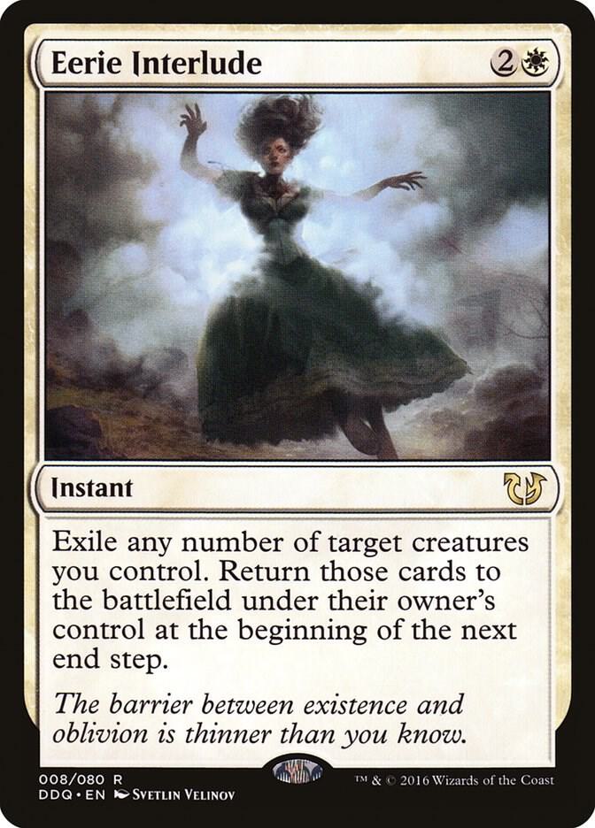 Eerie Interlude 8 (Duel Decks: Blessed vs. Cursed)  | Good Games Morley