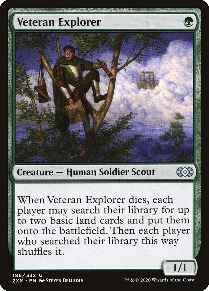 Veteran Explorer 186/332 (Double Masters)  | Good Games Morley