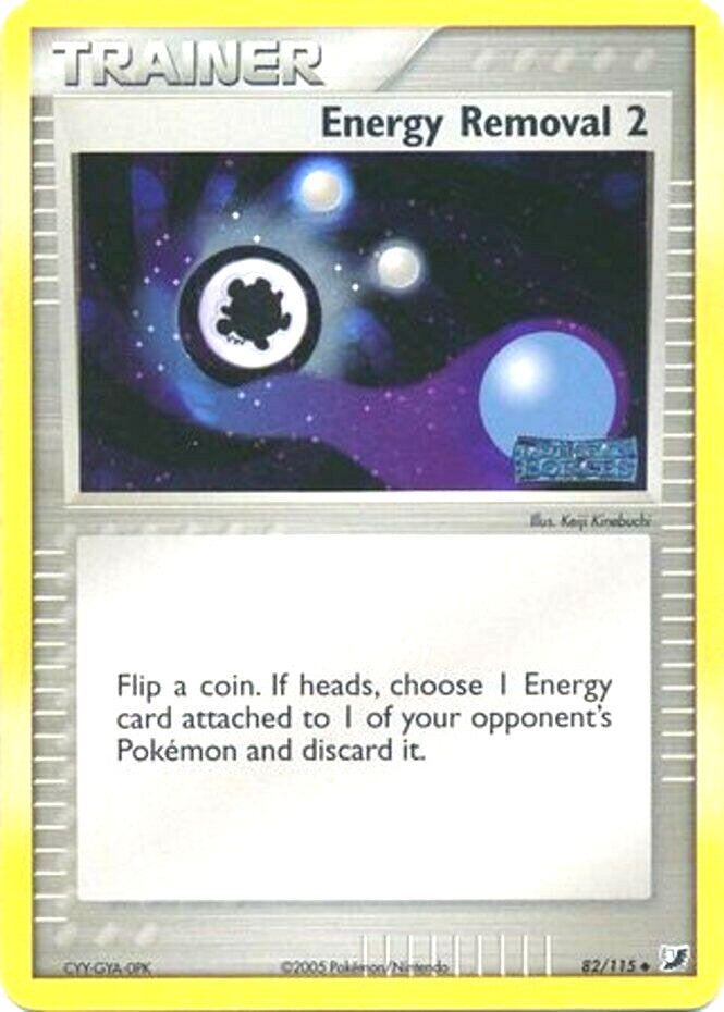 Energy Removal 2 (82/115) (Stamped) [EX: Unseen Forces] | Good Games Morley