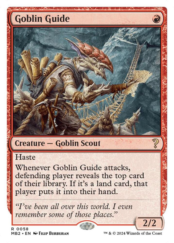 Goblin Guide 58/390 (Mystery Booster 2)  | Good Games Morley