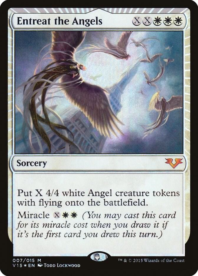 Entreat the Angels 7/15 (From the Vault: Angels)  - Foil | Good Games Morley