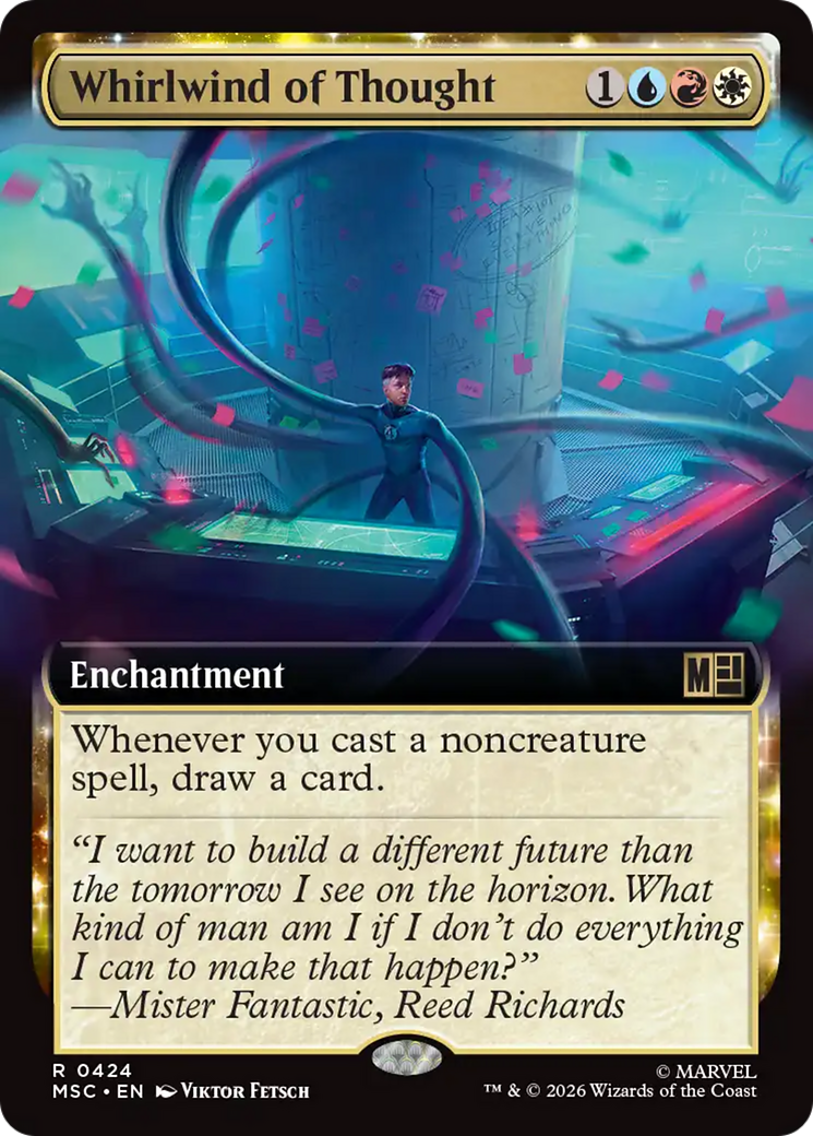 Whirlwind of Thought (Extended Art) [Marvel Super Heroes Commander] | Good Games Morley