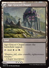 Glasswing Grace // Age-Graced Chapel [Modern Horizons 3] | Good Games Morley