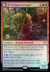 Ill-Tempered Loner // Howlpack Avenger [Innistrad: Crimson Vow Prerelease Promos] | Good Games Morley