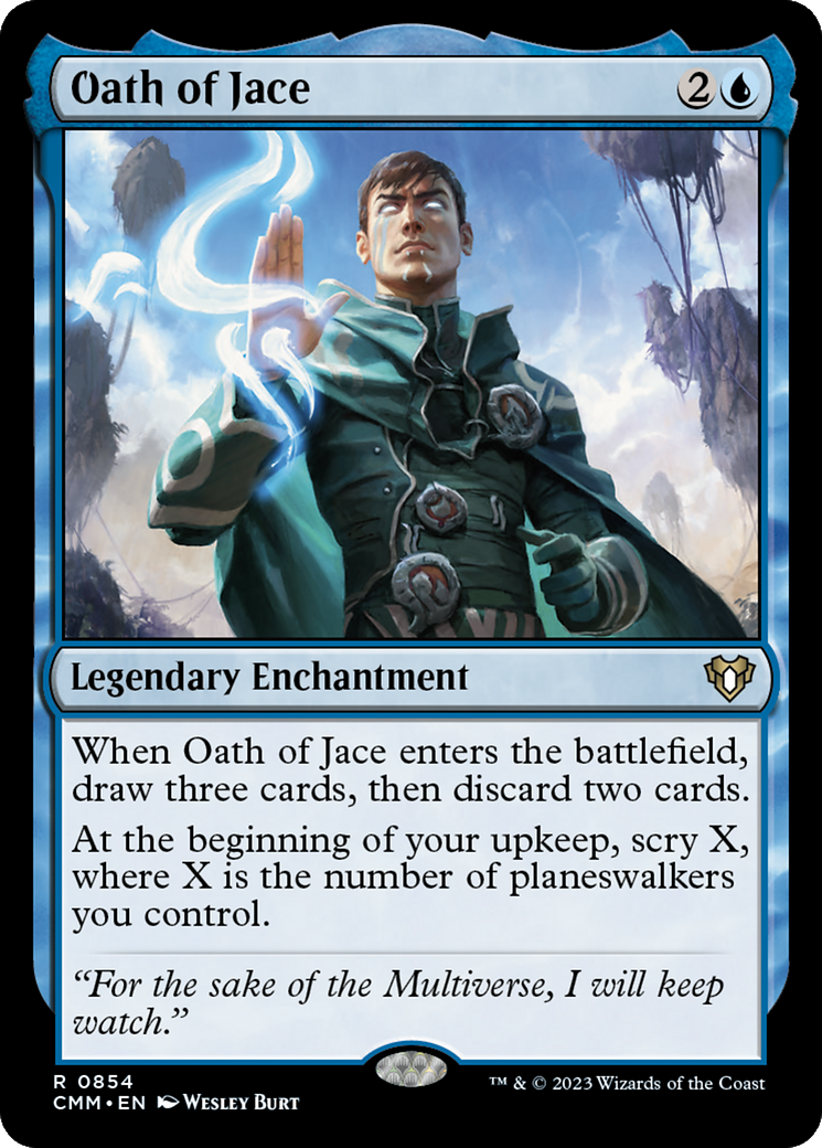 Oath of Jace [Commander Masters] | Good Games Morley