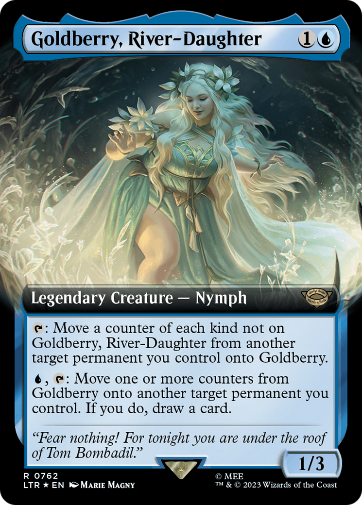 Goldberry, River-Daughter (Extended Art) (Surge Foil) [The Lord of the Rings: Tales of Middle-Earth] | Good Games Morley