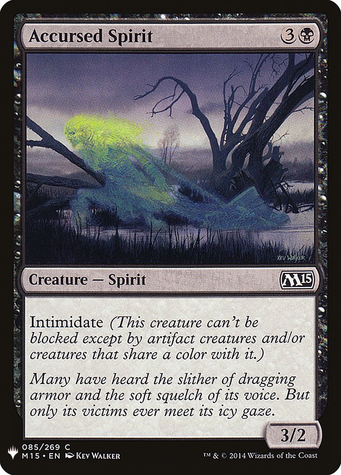 Accursed Spirit [Mystery Booster] | Good Games Morley