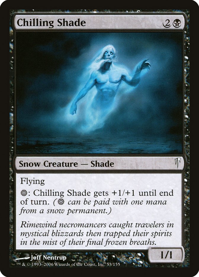 Chilling Shade 53/155 (Coldsnap)  | Good Games Morley
