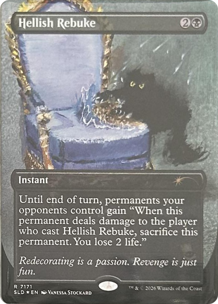 Hellish Rebuke [Secret Lair Drop Series] | Good Games Morley