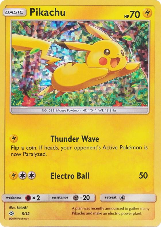 Pikachu 005/012 (McDonald's Promos 2017)  - Holofoil | Good Games Morley