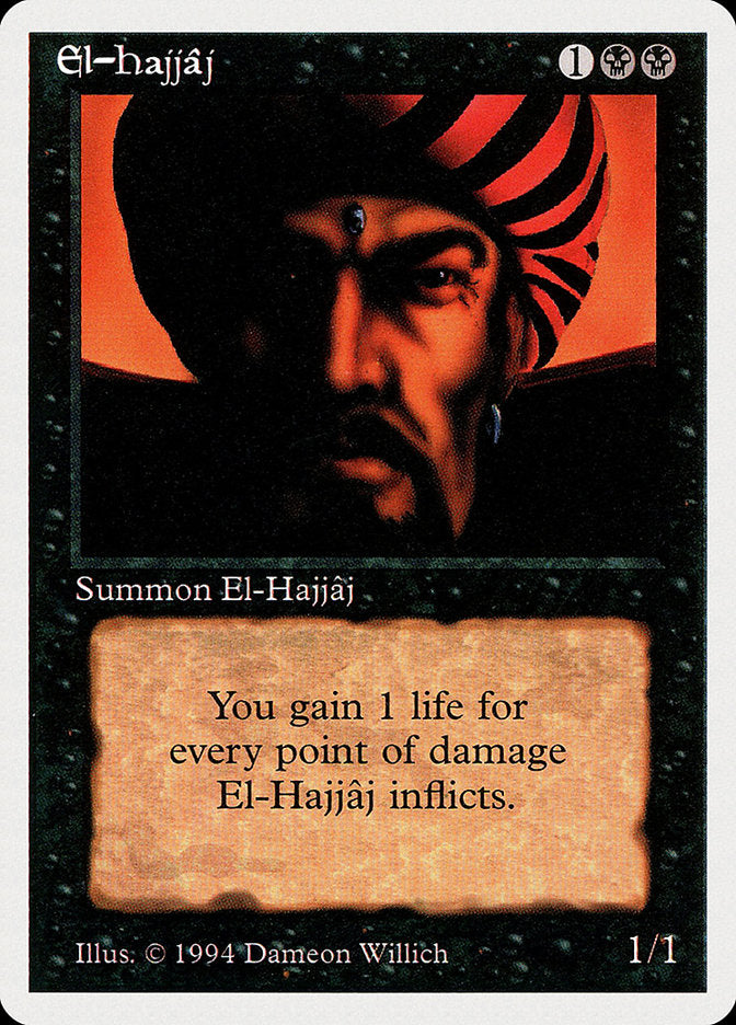 El-Hajjaj [Summer Magic / Edgar] | Good Games Morley