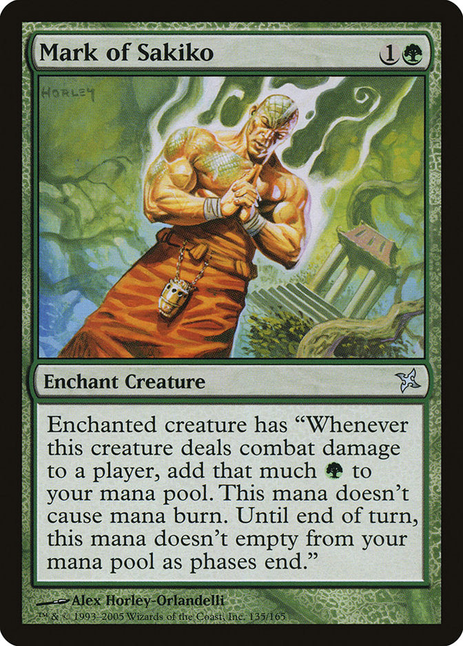Mark of Sakiko 135/165 (Betrayers of Kamigawa)  | Good Games Morley
