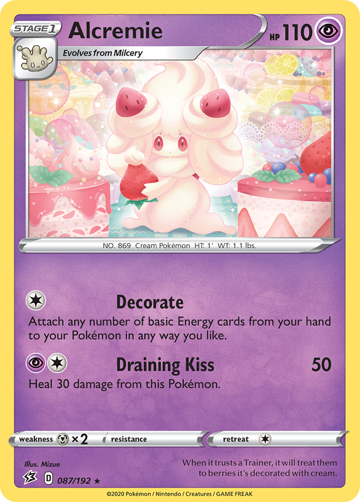 Alcremie (087/192) [Sword & Shield: Rebel Clash] | Good Games Morley
