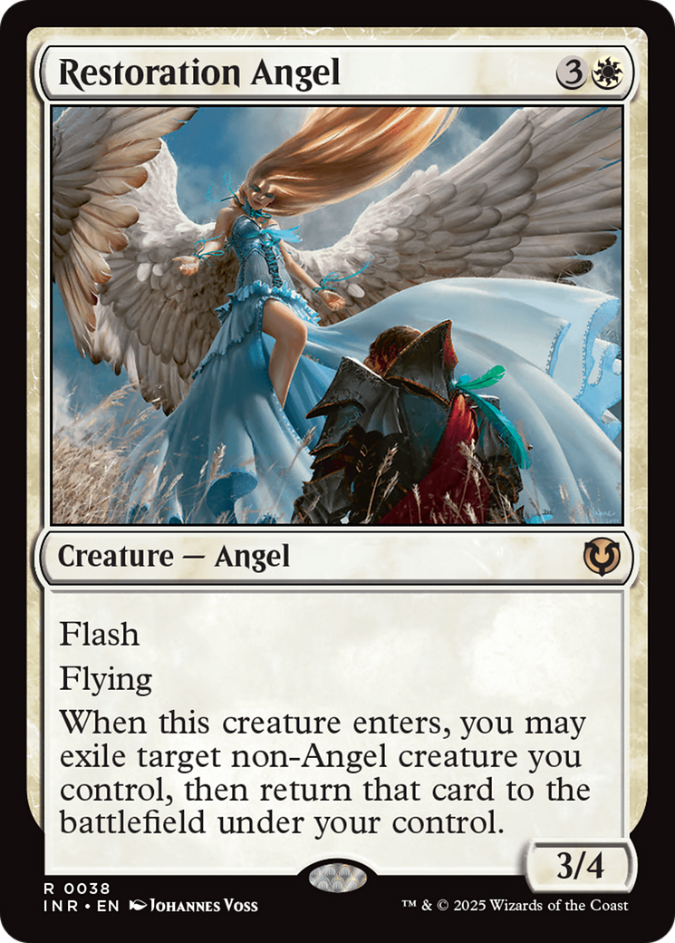 Restoration Angel [Innistrad Remastered] | Good Games Morley