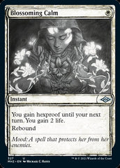 Blossoming Calm (Sketch) [Modern Horizons 2] | Good Games Morley