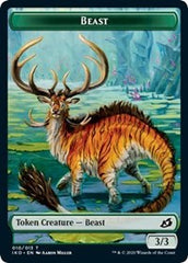 Beast (010) // Snake Double-Sided Token [Commander 2020 Tokens] | Good Games Morley