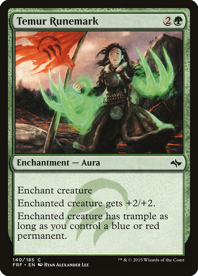 Temur Runemark 140/185 (Fate Reforged)  | Good Games Morley