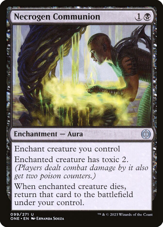 Necrogen Communion 99 (Phyrexia: All Will Be One)  | Good Games Morley