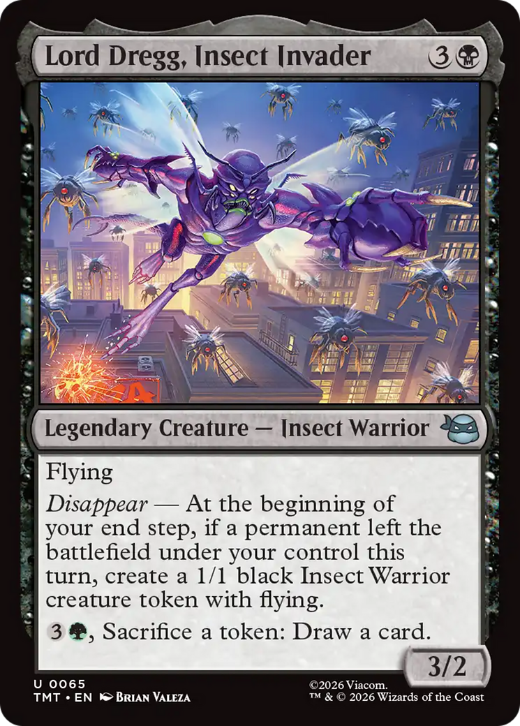 Lord Dregg, Insect Invader [Teenage Mutant Ninja Turtles] | Good Games Morley