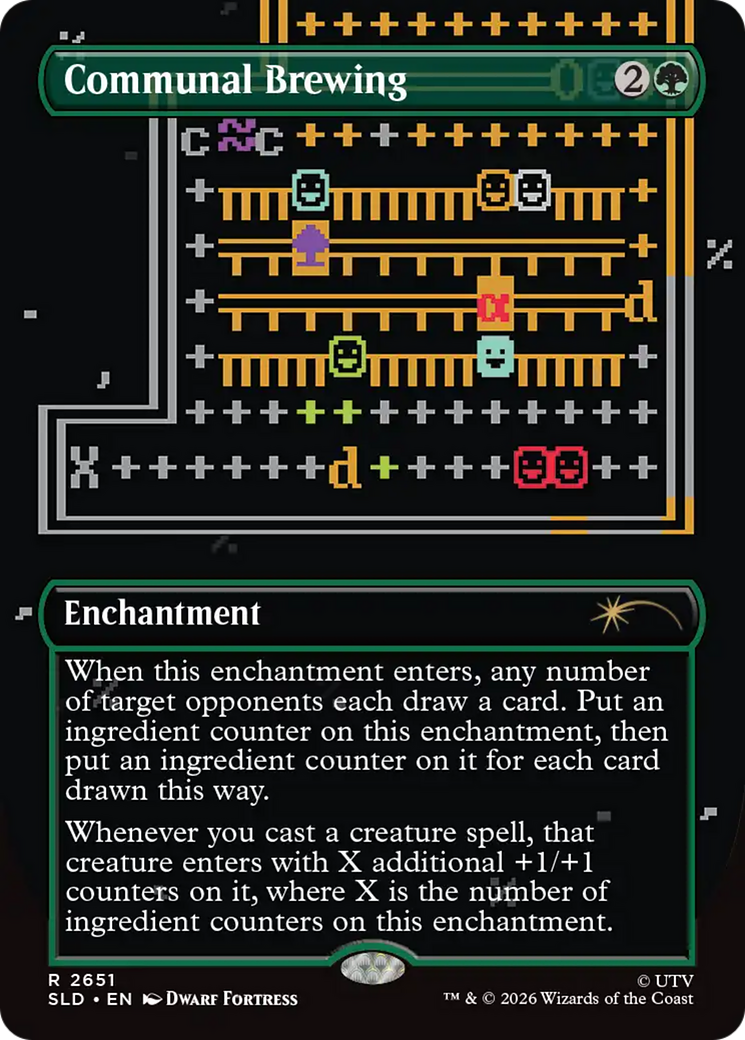 Communal Brewing [Secret Lair Drop Series] | Good Games Morley