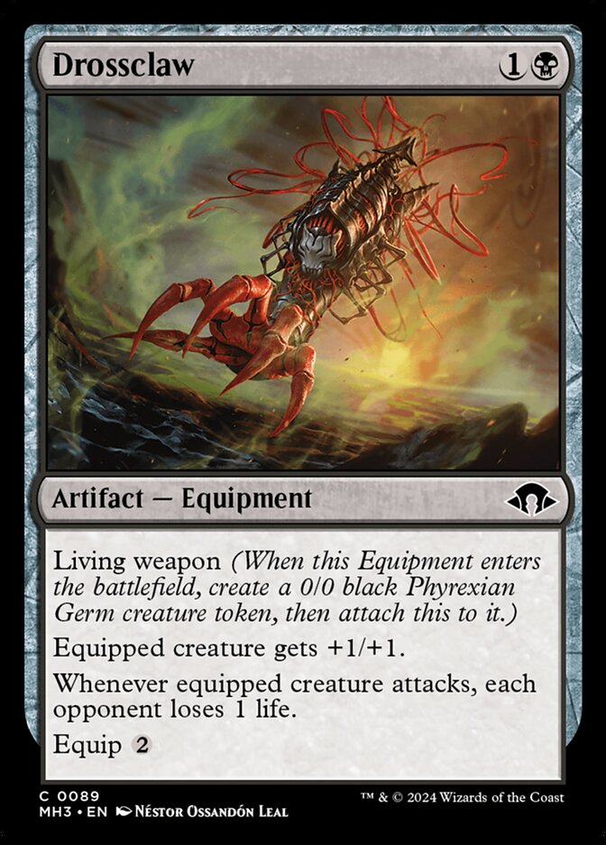 Drossclaw 89/319 (Modern Horizons 3)  | Good Games Morley