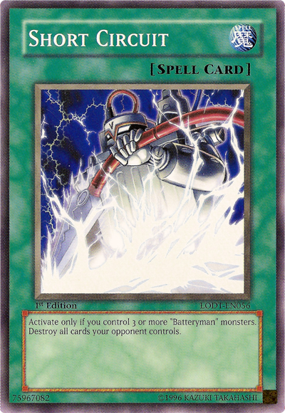 Short Circuit [LODT-EN056] Common | Good Games Morley