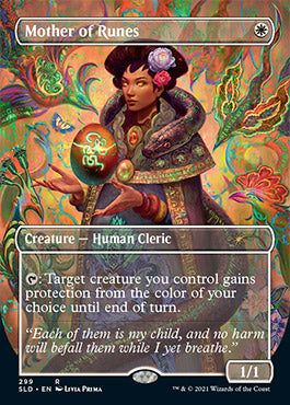 Mother of Runes (299) (Borderless) [Secret Lair Drop Series] | Good Games Morley
