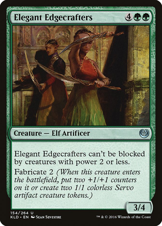 Elegant Edgecrafters [Kaladesh] | Good Games Morley