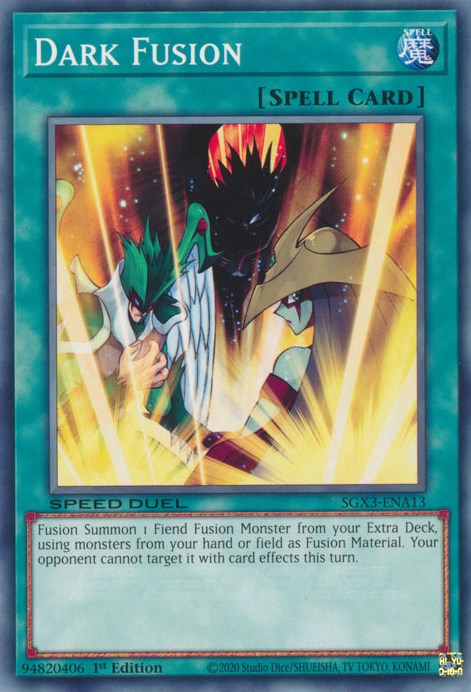 Dark Fusion [SGX3-ENA13] Common | Good Games Morley
