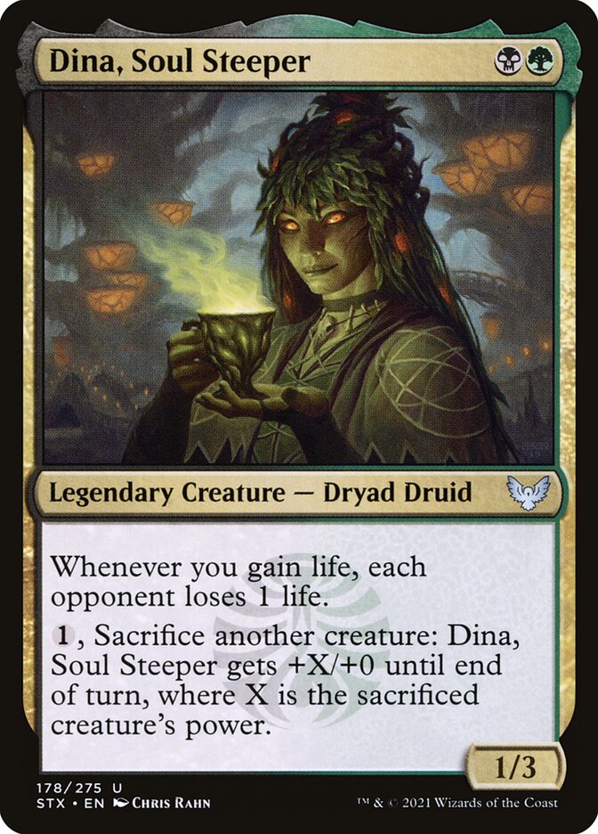 Dina, Soul Steeper 178 (Strixhaven: School of Mages)  | Good Games Morley
