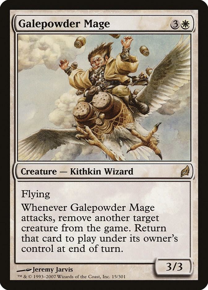 Galepowder Mage 15/301 (Lorwyn)  | Good Games Morley