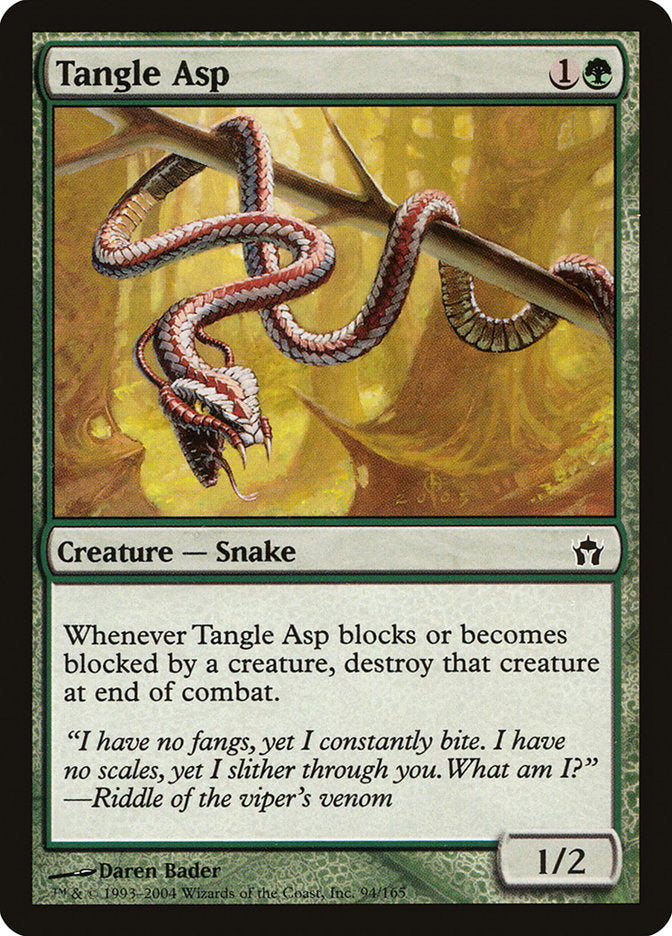Tangle Asp 94/165 (Fifth Dawn)  - Foil | Good Games Morley
