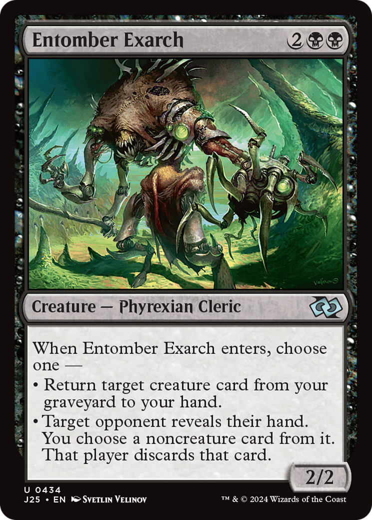 Entomber Exarch [Foundations Jumpstart] | Good Games Morley