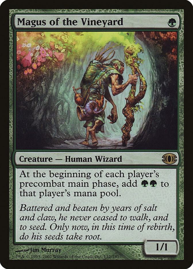 Magus of the Vineyard 132/180 (Future Sight)  | Good Games Morley
