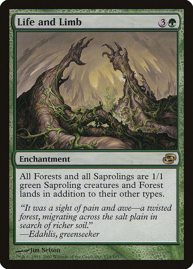 Life and Limb 133/165 (Planar Chaos)  | Good Games Morley