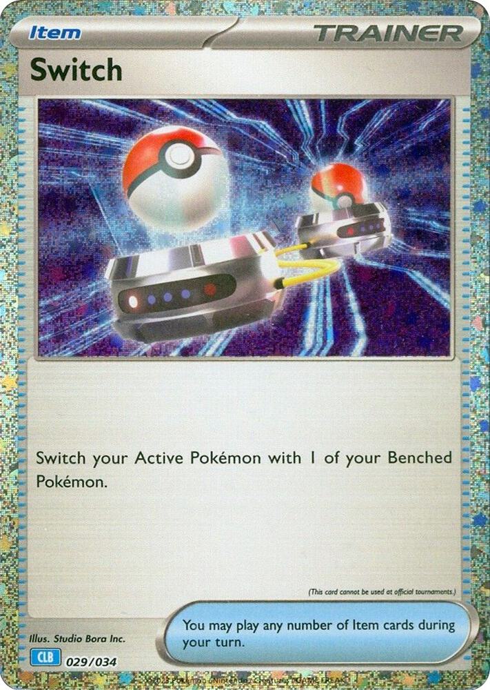 Switch CLB 029/034 (Trading Card Game Classic)  - Holofoil | Good Games Morley