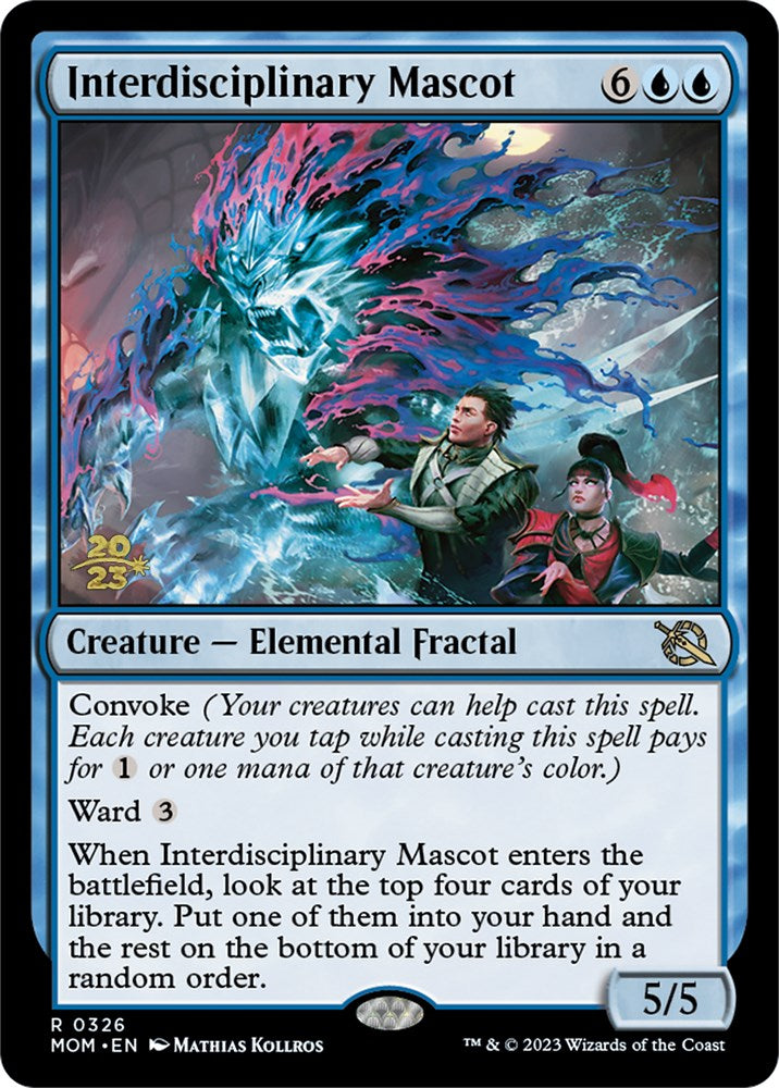 Interdisciplinary Mascot [March of the Machine Prerelease Promos] | Good Games Morley