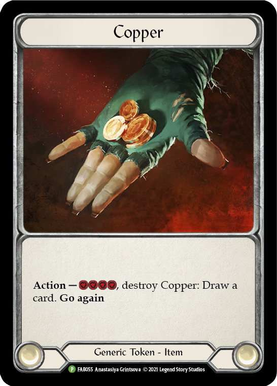 Copper [FAB055] (Promo)  Cold Foil | Good Games Morley