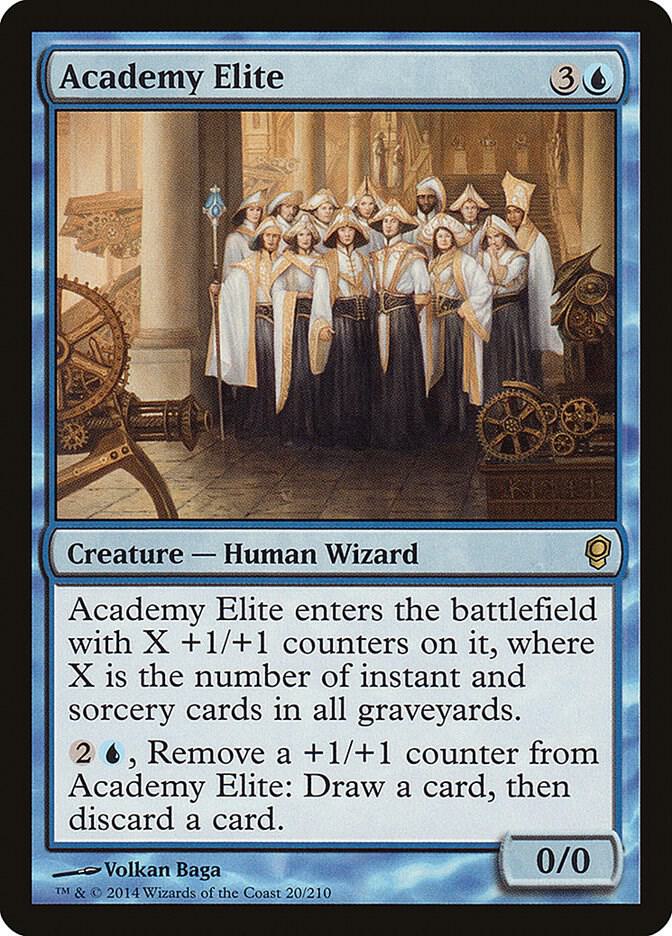 Academy Elite 20/210 (Conspiracy)  - Foil | Good Games Morley