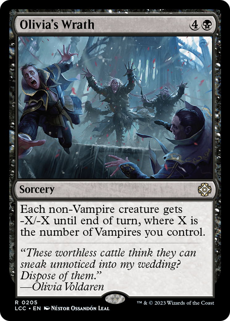 Olivia's Wrath [The Lost Caverns of Ixalan Commander] | Good Games Morley