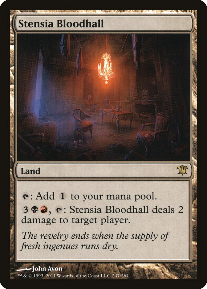 Stensia Bloodhall 247/264 (Innistrad)  | Good Games Morley