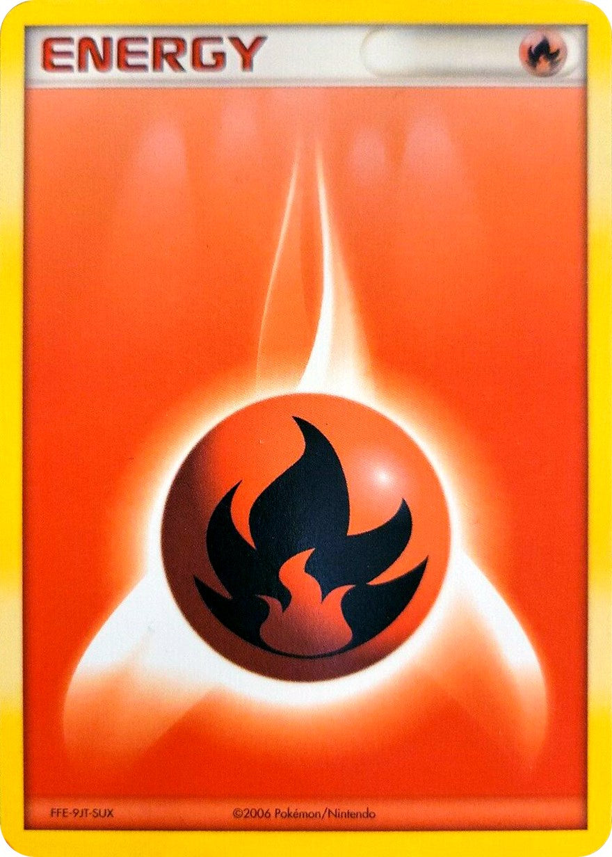 Fire Energy (2006 Unnumbered) [League & Championship Cards] | Good Games Morley