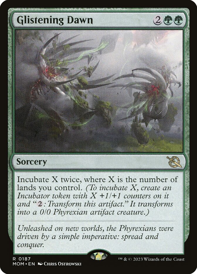 Glistening Dawn 187/291 (March of the Machine)  - Foil | Good Games Morley