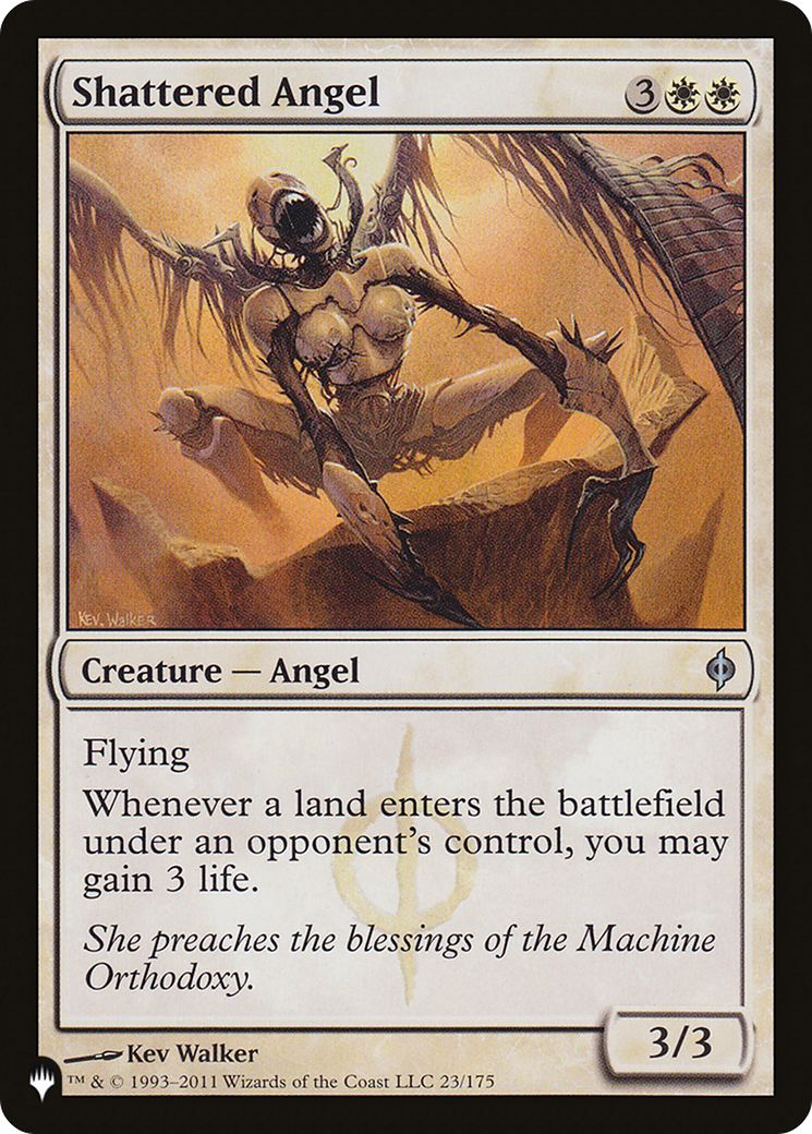 Shattered Angel [The List] | Good Games Morley