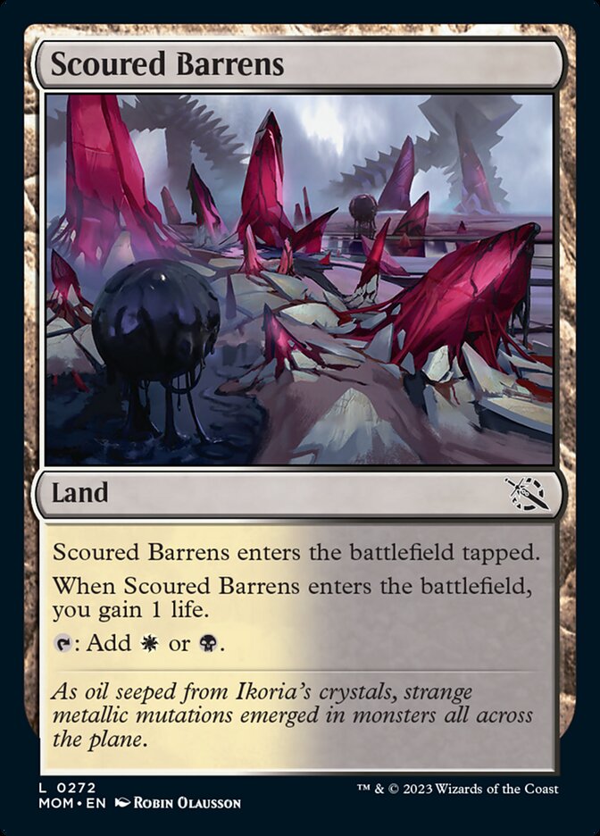 Scoured Barrens [March of the Machine] | Good Games Morley