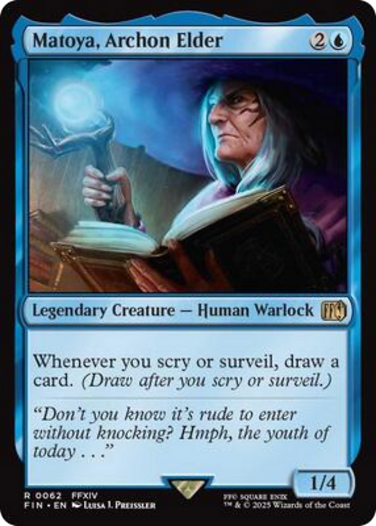 Matoya, Archon Elder [FINAL FANTASY] | Good Games Morley