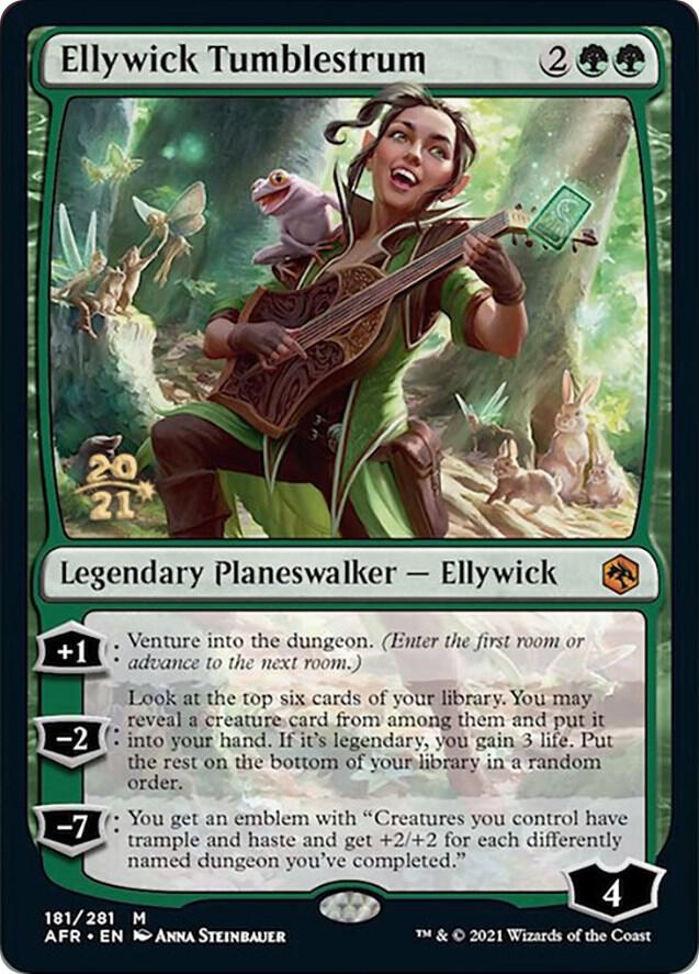 Ellywick Tumblestrum 181s/241 (Prerelease Cards)  - Foil | Good Games Morley